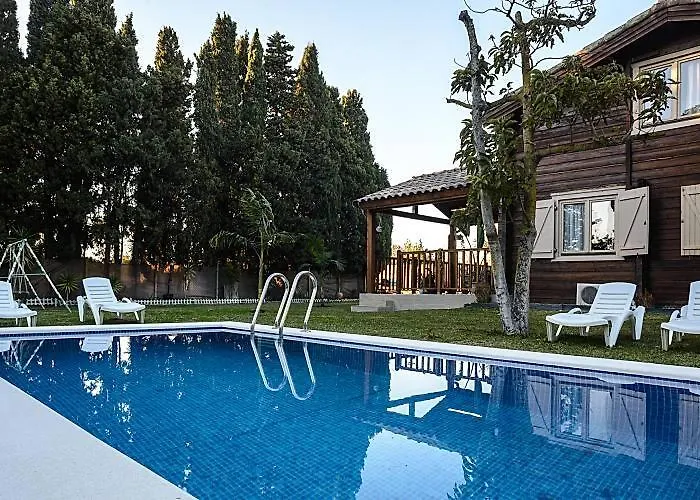 Casa Pinares De Roche Tres * קדיז