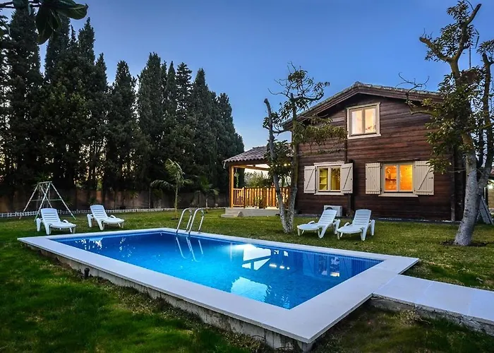 Casa Pinares De Roche Tres Nyaraló *